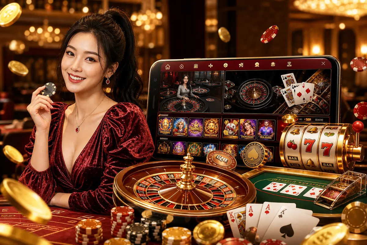 23bet স্লটস গেম বিভিন্ন ক্যাটাগরি