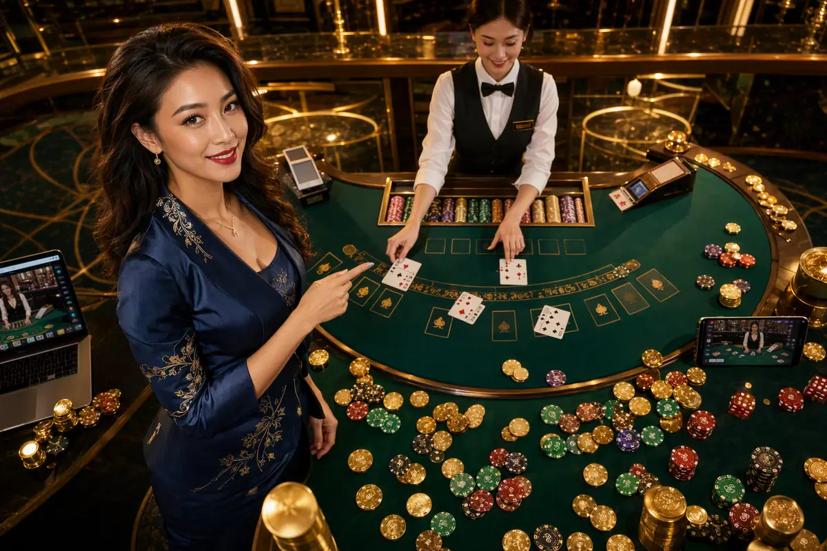 23bet অনলাইন লাইভ ক্যাসিনো